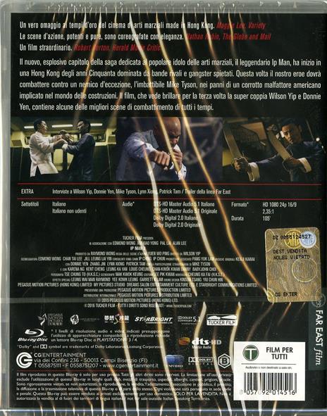 Ip Man 3 di Wilson Yip - Blu-ray - 2