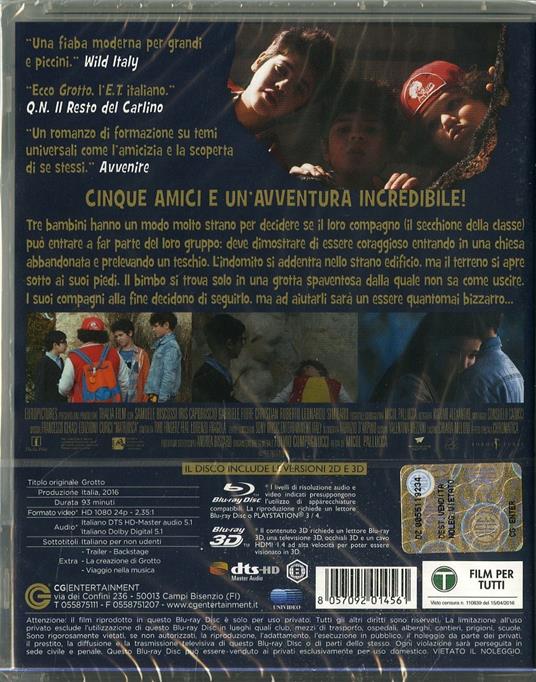 Grotto di Micol Pallucca - Blu-ray - 2