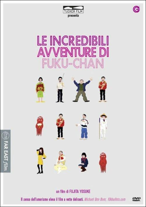 Le incredibili avventure di Fuku-Chan di Yosuke Fujita - DVD