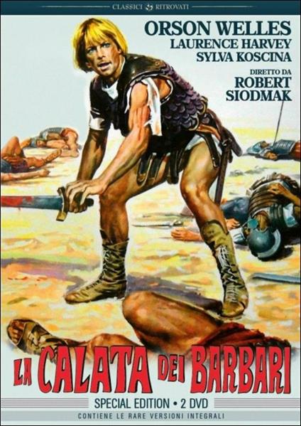 La calata dei barbari di Robert Siodmak - DVD