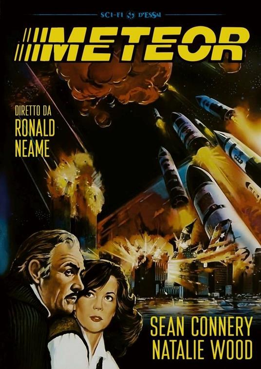 Meteor di Ronald Neame - DVD