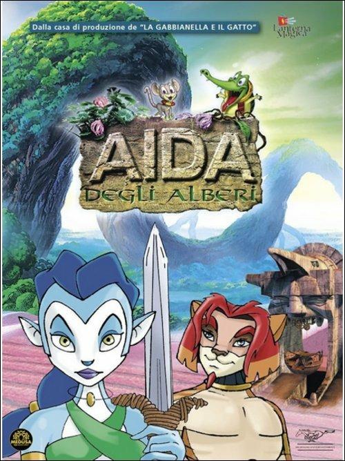 Aida degli alberi di Guido Manuli - DVD