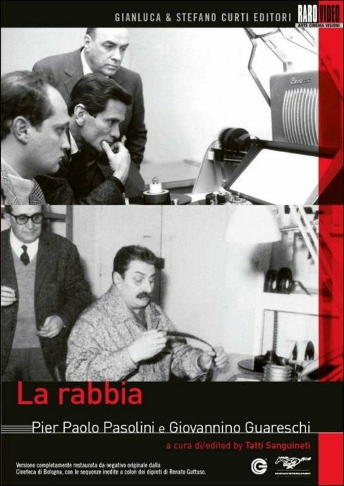 La rabbia di Pier Paolo Pasolini,Giovanni Guareschi - DVD