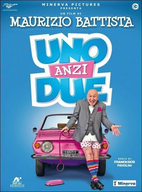 Uno, anzi due di Francesco Pavolini - DVD