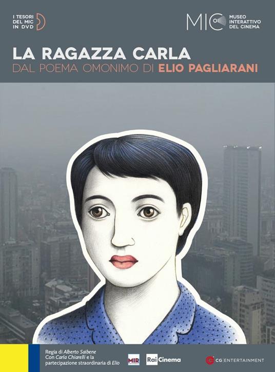 La ragazza Carla (DVD) di Alberto Saibene - DVD