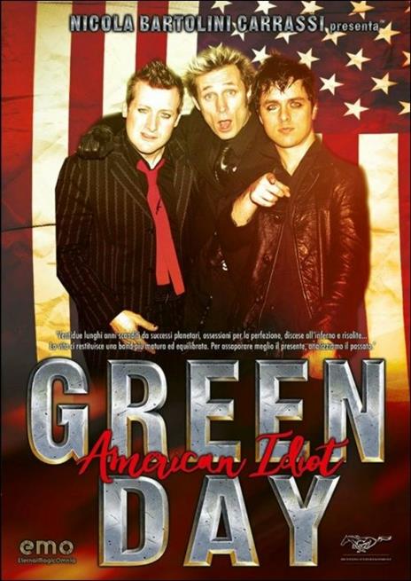 Green Day. American Idiot - DVD