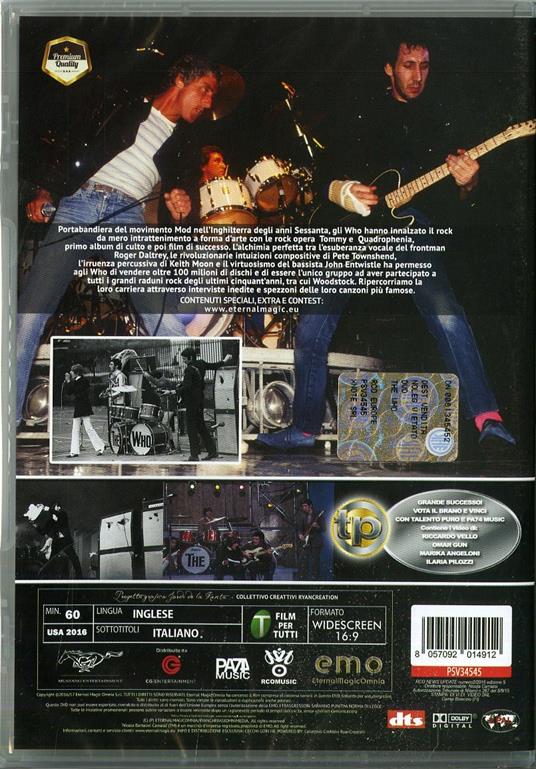 The Who - DVD - 2