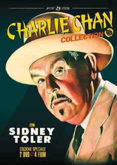 Charlie Chan Collection #05 (2 DVD) di Eugene Forde,Norman Foster,Harry Lachman,Lynn Shores - DVD