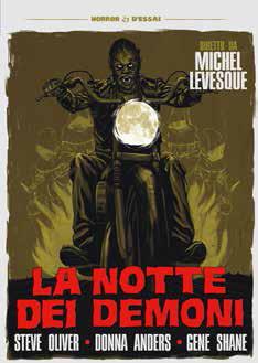 La notte dei demoni di Michel Levesque - DVD