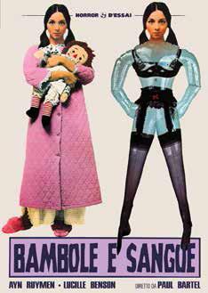 Bambole e sangue di Paul Bartel - DVD