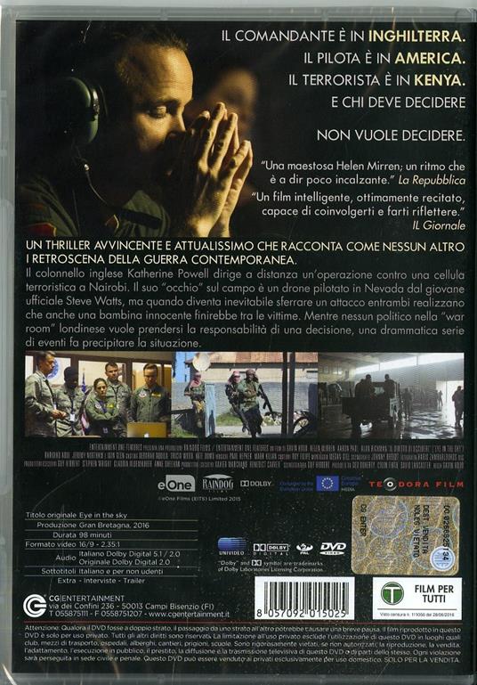 Il diritto di uccidere di Gavin Hood - DVD - 2
