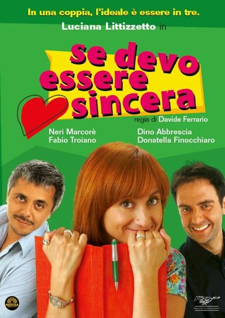 Se devo essere sincera di Davide Ferrario - DVD