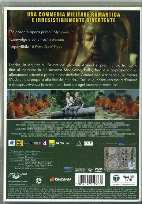 The Fighters. Addestramento di vita di Thomas Cailley - DVD - 2