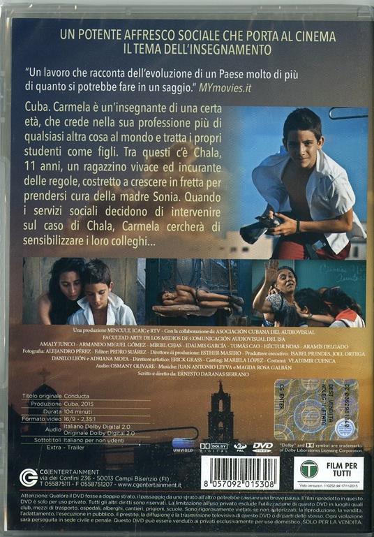 Condotta di Ernesto Daranas Serrano - DVD - 2