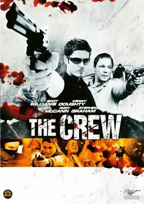 The Crew di Adrian Vitoria - DVD