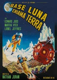 Base Luna chiama Terra di Nathan Juran - DVD