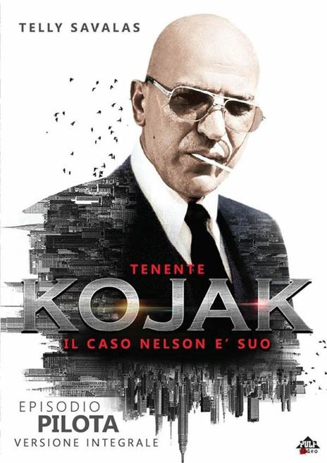 Tenente Kojak, il caso Nelson è suo di Joseph Sargent - DVD