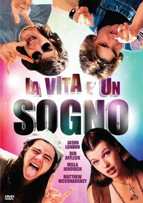 La vita è un sogno di Richard Linklater - DVD