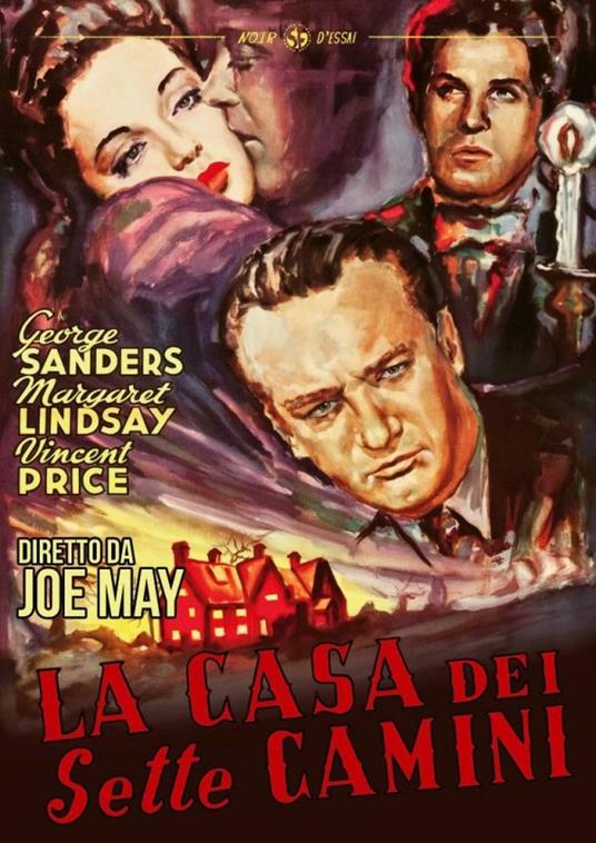 La casa dei sette camini (DVD) di Joe May - DVD
