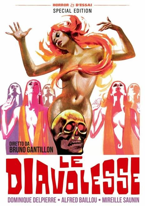 Le diavolesse (DVD) di Bruno Gantillon - DVD