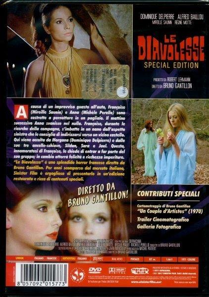 Le diavolesse (DVD) di Bruno Gantillon - DVD - 2