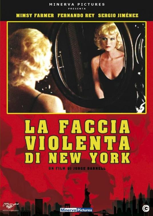 La faccia violenta di New York (DVD) di George Darnell - DVD