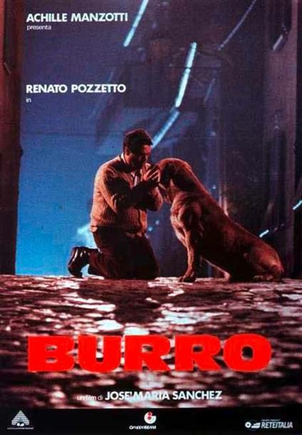 Burro (DVD) di José Maria Sanchez - DVD
