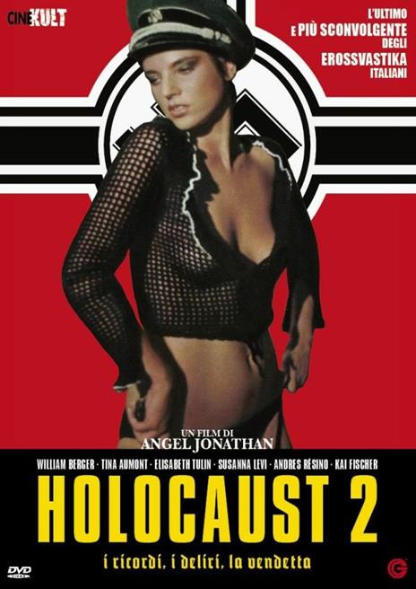 Holocaust 2. I ricordi, i deliri, la vendetta (DVD) di Elo Pannacciò - DVD
