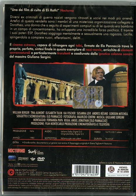 Holocaust 2. I ricordi, i deliri, la vendetta (DVD) di Elo Pannacciò - DVD - 2