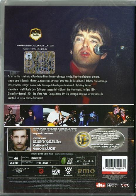 Oasis (DVD) - DVD - 2