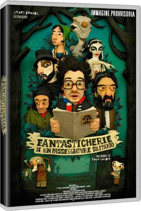 Fantasticherie di un passeggiatore solitario (DVD) di Paolo Gaudio - DVD