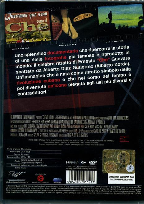 Chevolution (DVD) di Luis Lopez - DVD - 2