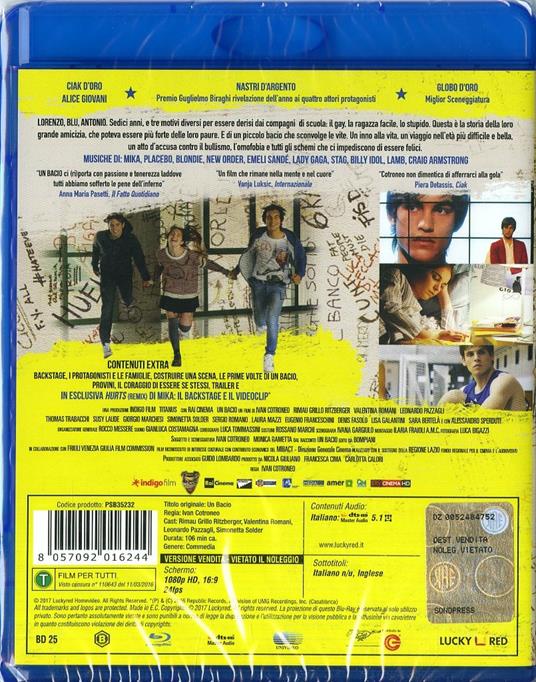 Un bacio (Blu-ray) di Ivan Cotroneo - Blu-ray - 7