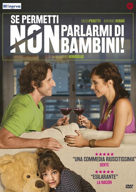 Se permetti non parlarmi di bambini! (DVD) di Ariel Winograd - DVD