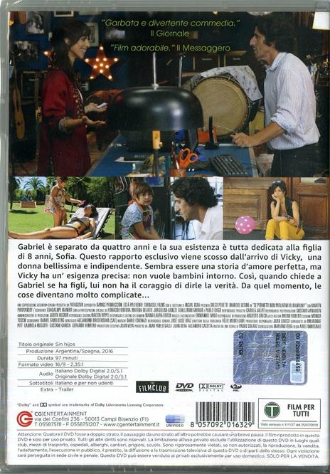 Se permetti non parlarmi di bambini! (DVD) di Ariel Winograd - DVD - 2