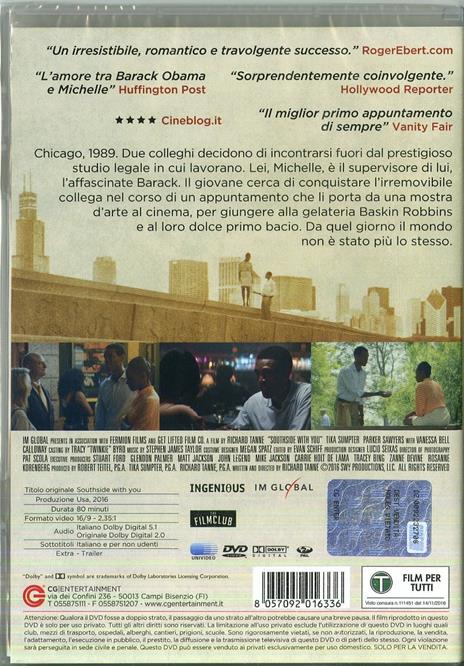 Ti amo presidente (DVD) di Richard Tanne - DVD - 7