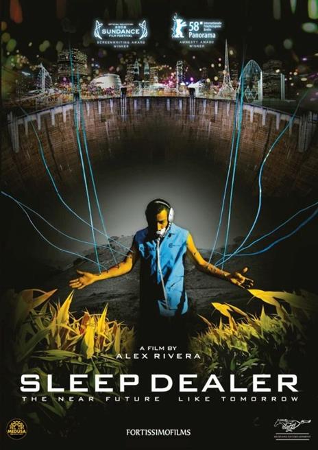 Sleep Dealer (DVD) di Alex Rivera - DVD
