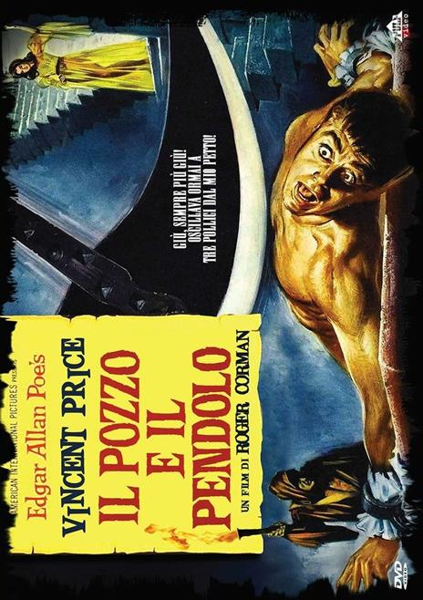 Il pozzo e il pendolo (DVD) di Roger Corman - DVD