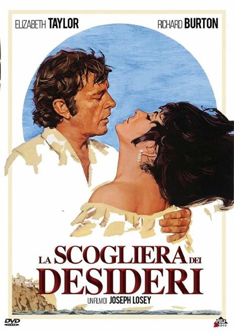 La scogliera dei desideri (DVD) di Joseph Losey - DVD