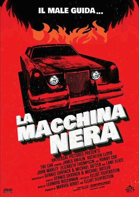 La macchina nera (DVD) di Elliot Silverstein - DVD