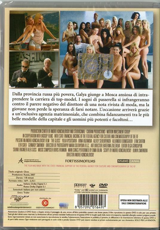 Gloss (DVD) di Andrej M. Konchalovsky - DVD - 2