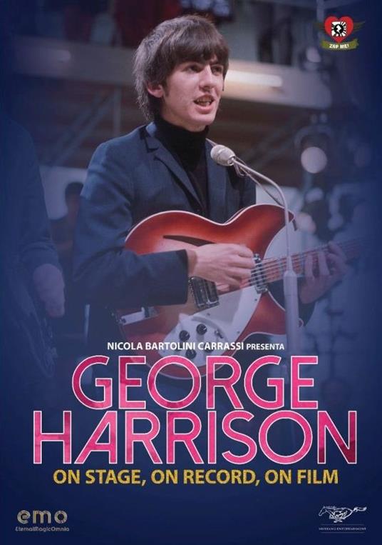 George Harrison. On Stage, On Record, On Film (DVD) - DVD
