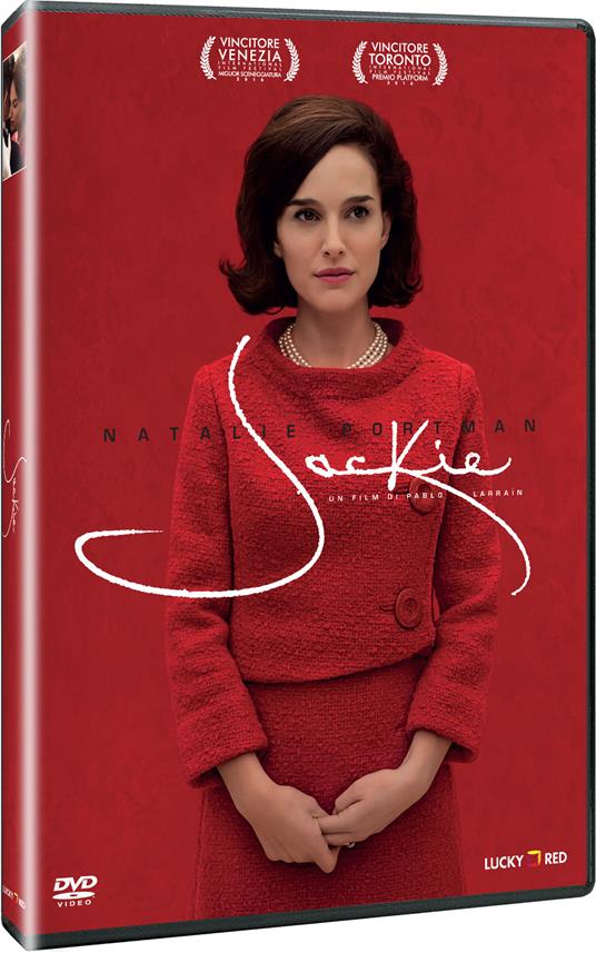 Jackie (DVD) di Pablo Larraín - DVD