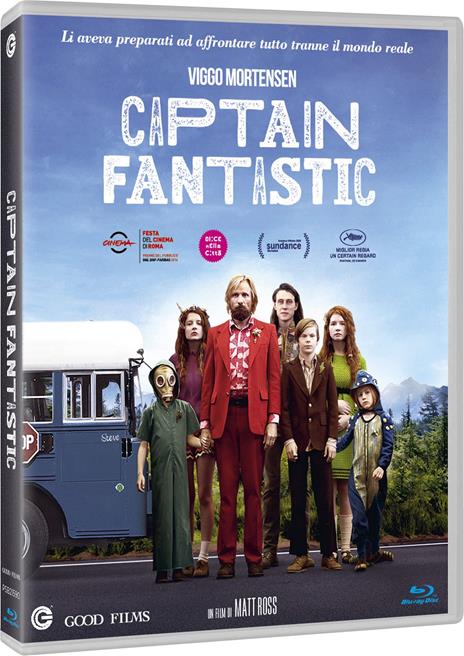 Captain Fantastic (Blu-ray) di Matt Ross - Blu-ray