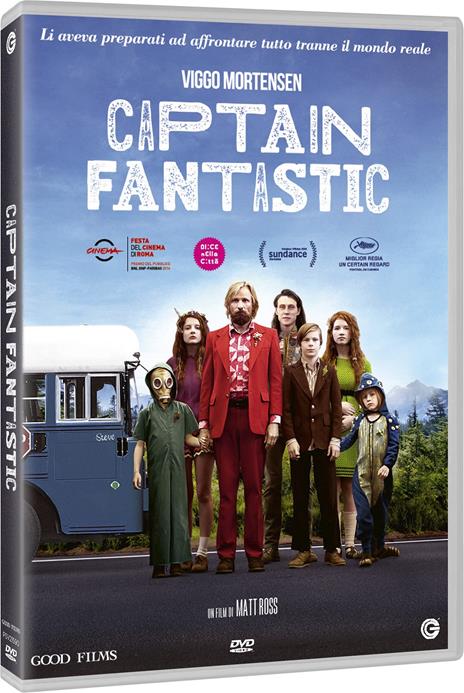 Captain Fantastic (DVD) di Matt Ross - DVD