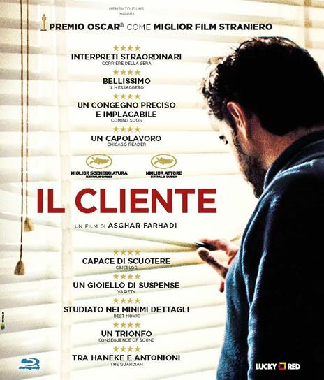 Il cliente (DVD) di Asghar Farhadi - DVD