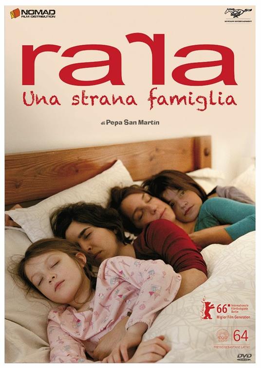 Rara. Una strana famiglia (DVD) di Pepa San Martín - DVD