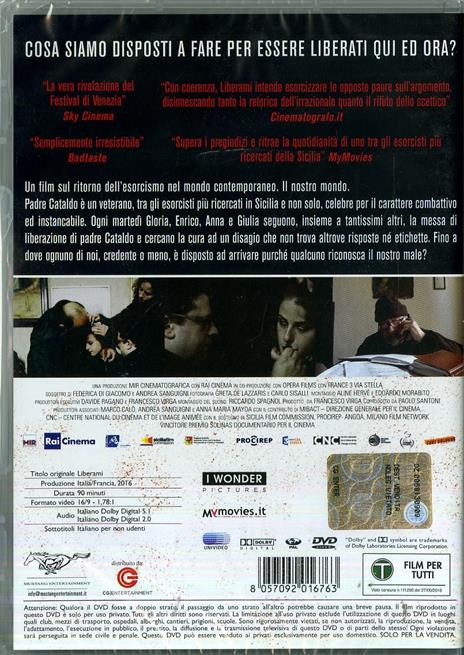 Liberami (DVD) di Federica Di Giacomo - DVD - 2