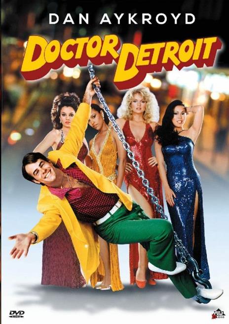 Doctor Detroit (DVD) di Michael Pressman - DVD