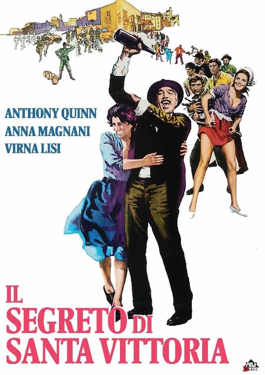 Il segreto di Santa Vittoria (DVD) di Stanley Kramer - DVD